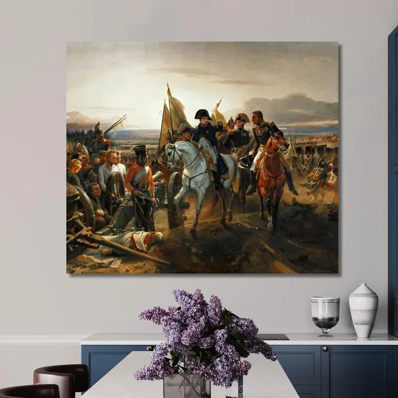 Die Schlacht Von Friedland 14. Juni 1807 Horace Vernet