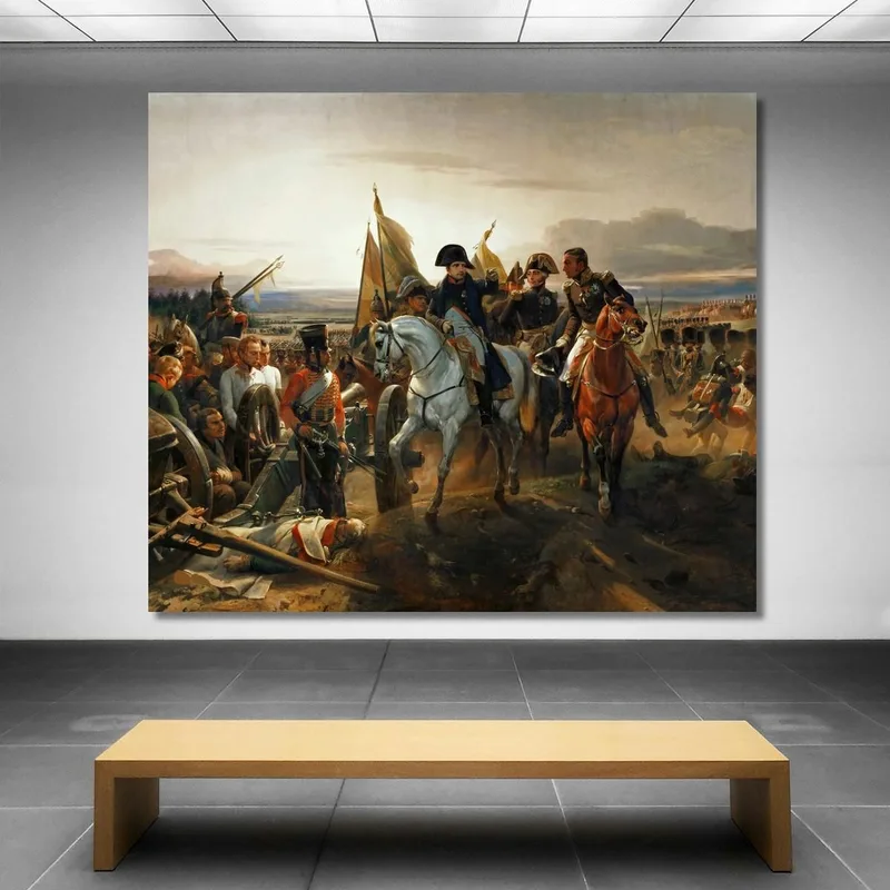 Die Schlacht Von Friedland 14. Juni 1807 Horace Vernet