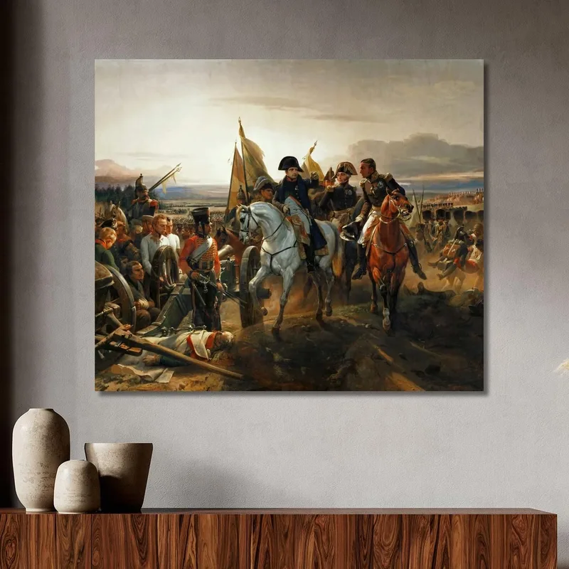 Die Schlacht Von Friedland 14. Juni 1807 Horace Vernet