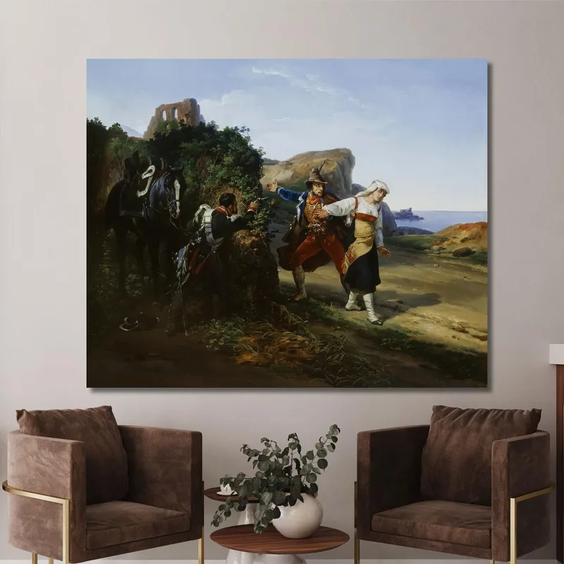 Il Brigante Tradito Horace Vernet