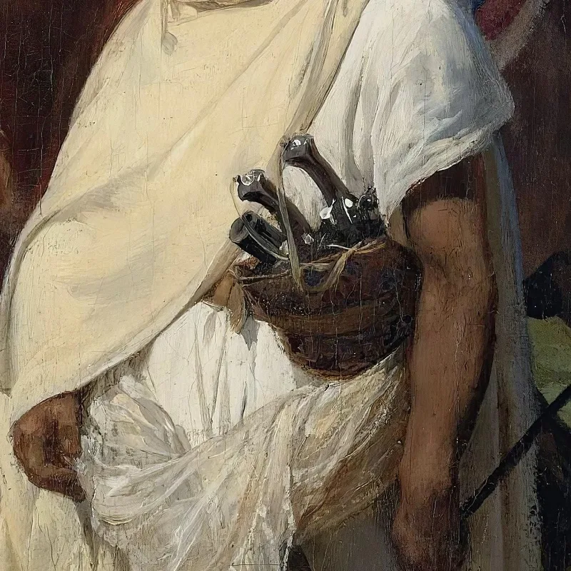 Der Löwenjäger Horace Vernet