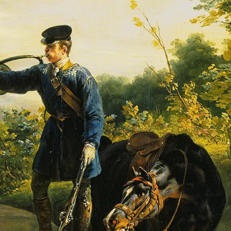 La Cava Horace Vernet