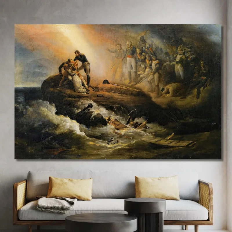 Le Tombeau De Napoléon À Sainte-Hélène Horace Vernet