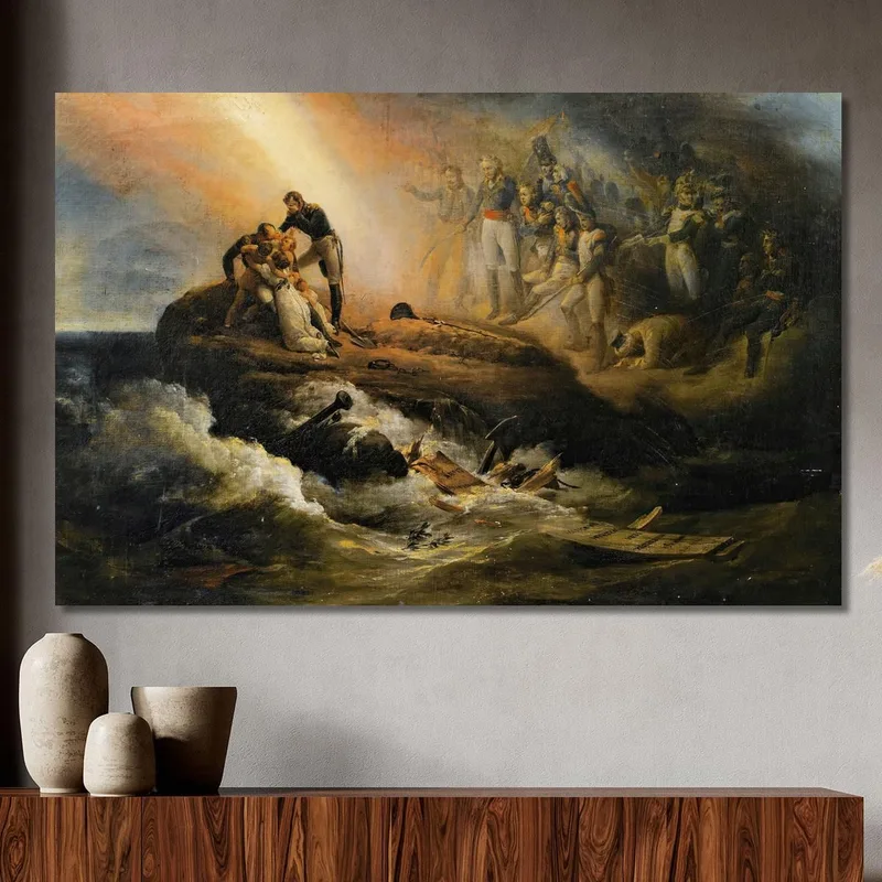 Le Tombeau De Napoléon À Sainte-Hélène Horace Vernet