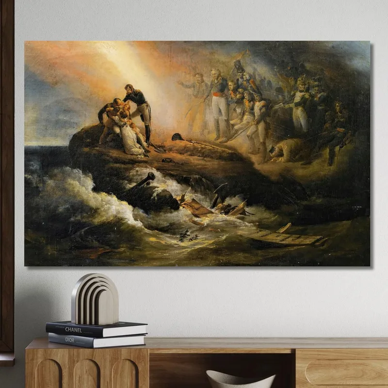 Le Tombeau De Napoléon À Sainte-Hélène Horace Vernet