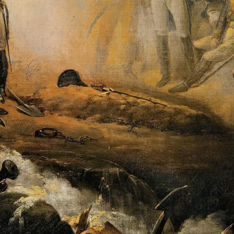 Le Tombeau De Napoléon À Sainte-Hélène Horace Vernet