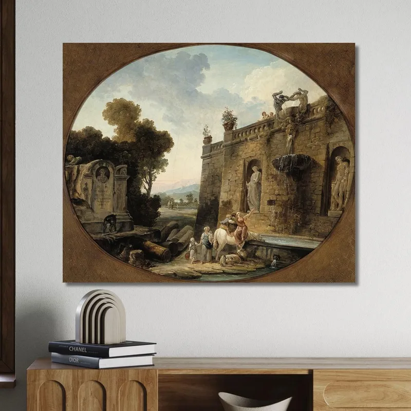 El Comedero Hubert Robert