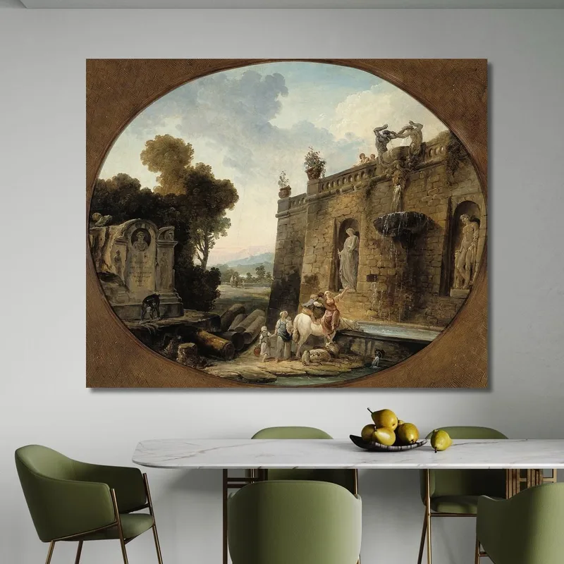El Comedero Hubert Robert