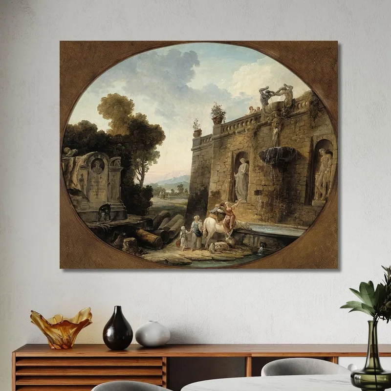 El Comedero Hubert Robert