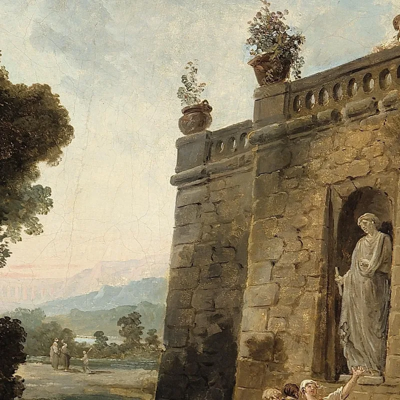 El Comedero Hubert Robert