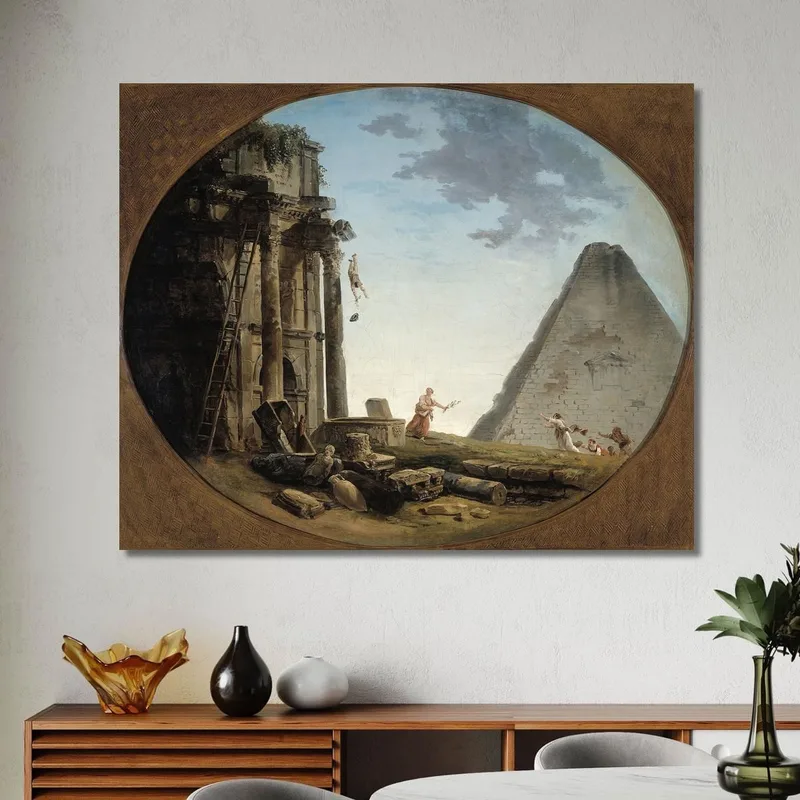 Der Unfall Hubert Robert