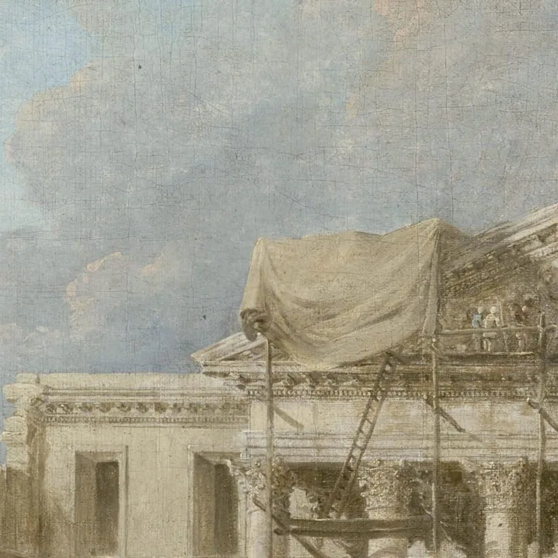 Die Fakultät Für Chirurgie Im Bau Hubert Robert