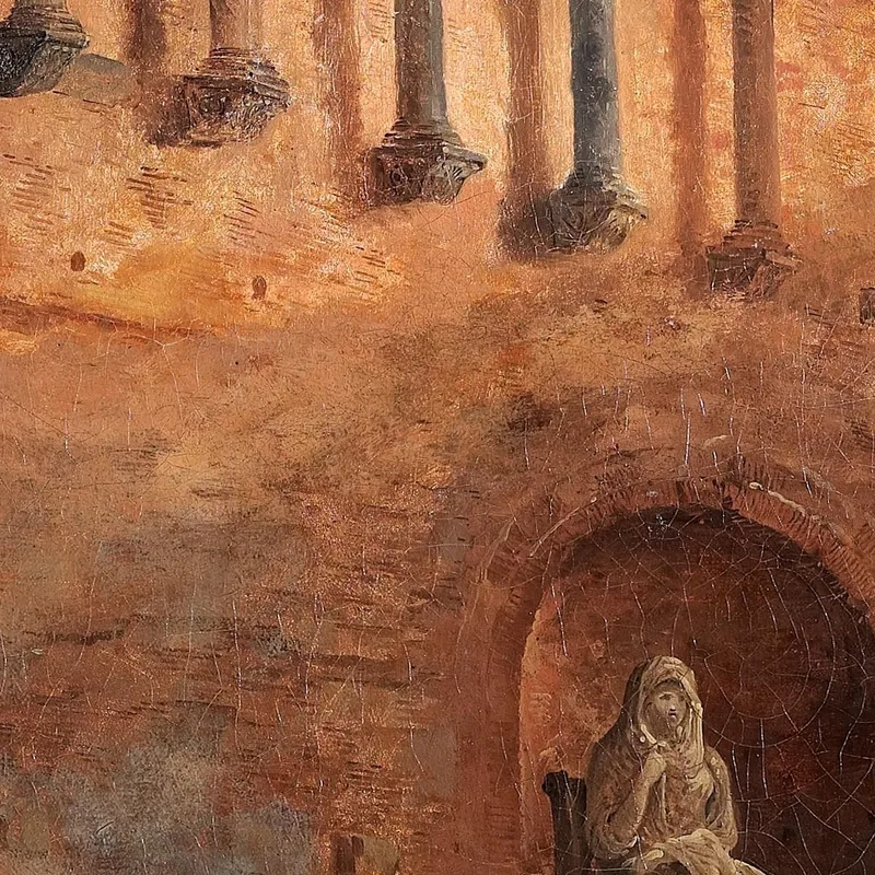 Römische Ruinen Mit Wäscherinnen Hubert Robert