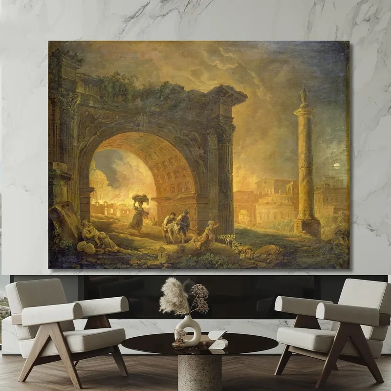 Römische Ruinen Hubert Robert