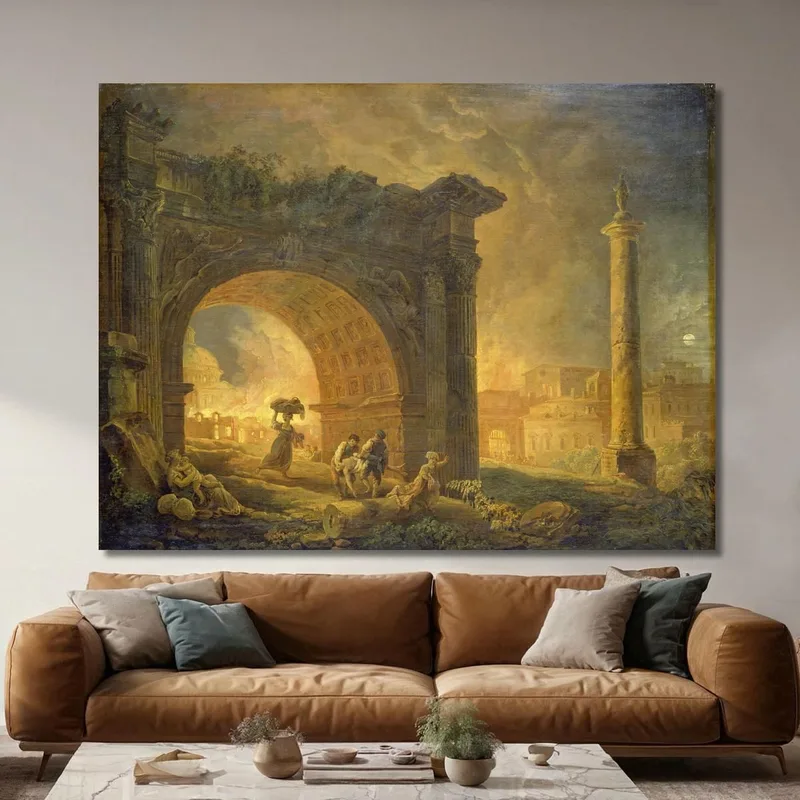 Römische Ruinen Hubert Robert