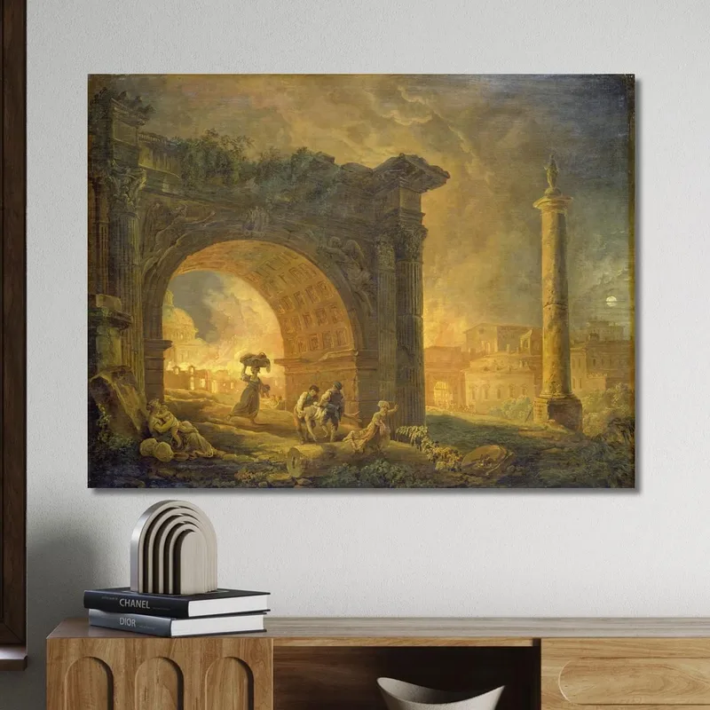 Römische Ruinen Hubert Robert