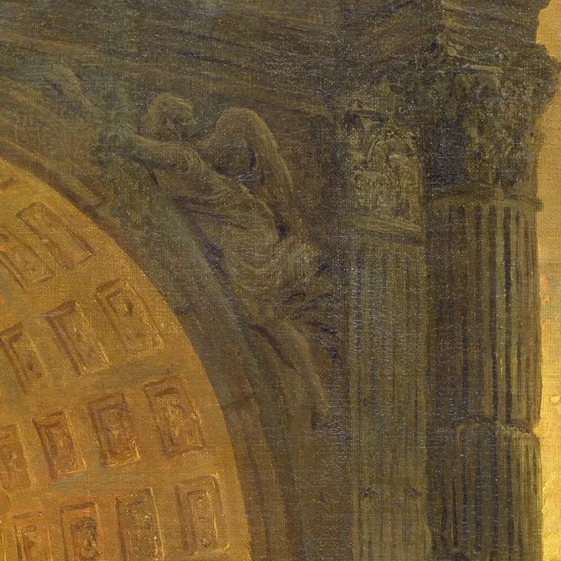 Römische Ruinen Hubert Robert