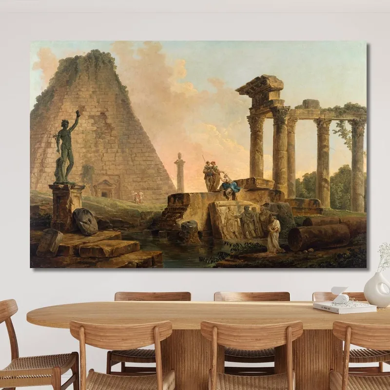 Ruinas Romanas Hubert Robert