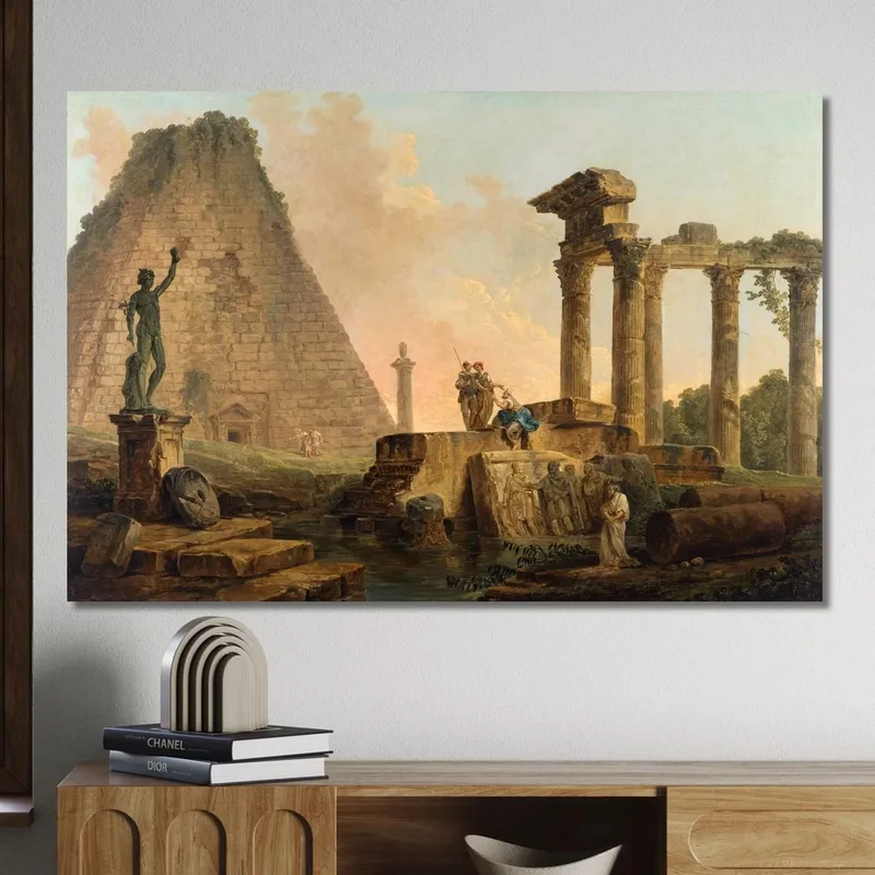 Ruinas Romanas Hubert Robert