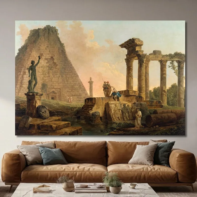 Ruinas Romanas Hubert Robert