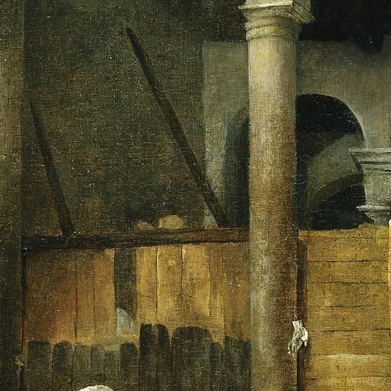 Lo Studio Dell'Artista Hubert Robert