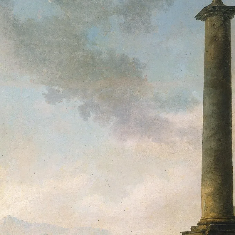 The Column Hubert Robert