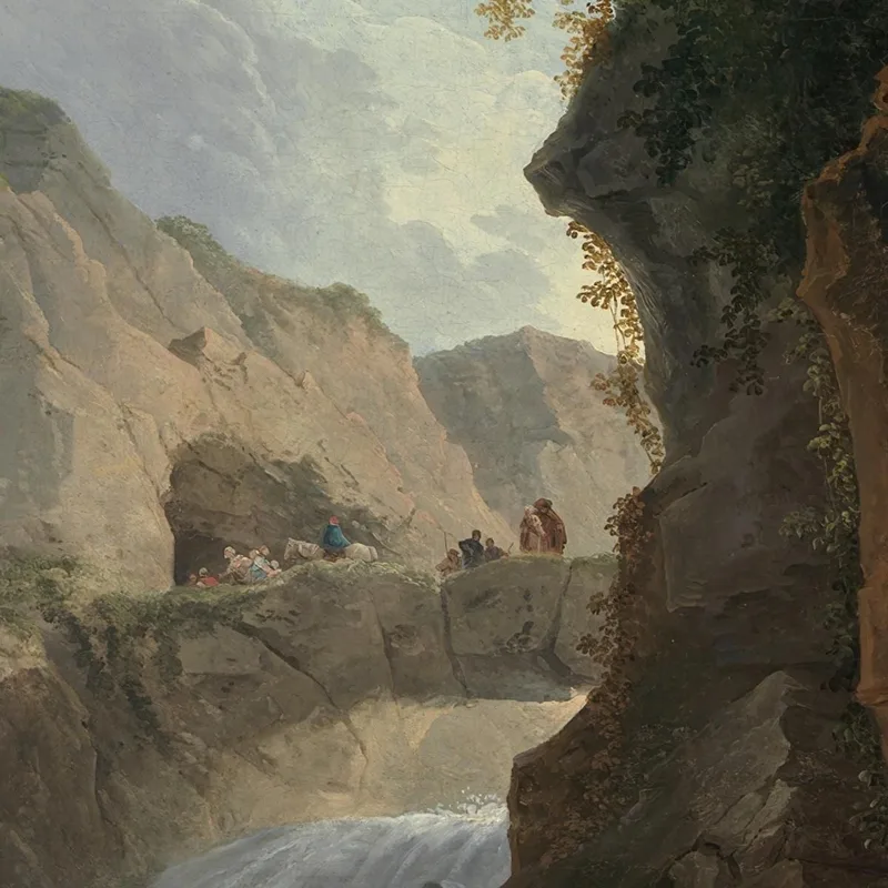 The Dance Hubert Robert
