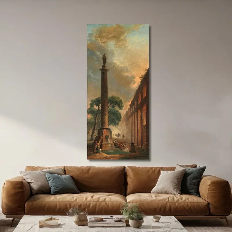 La Fuente Hubert Robert