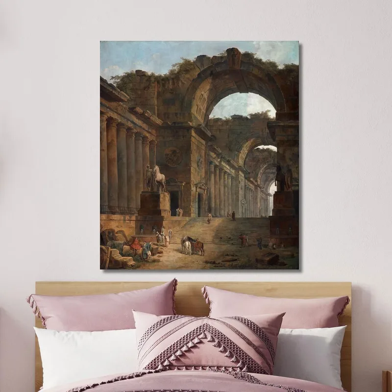 Las Fuentes Hubert Robert
