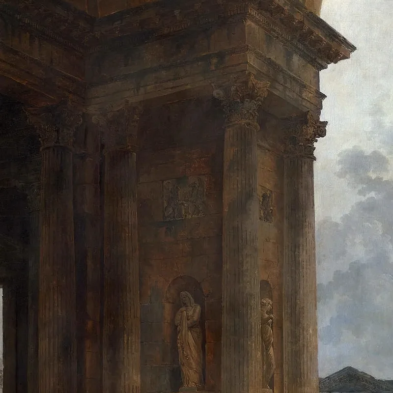 El Obelisco Hubert Robert