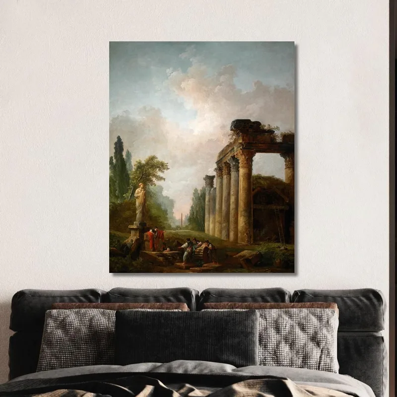 La Rovina Hubert Robert