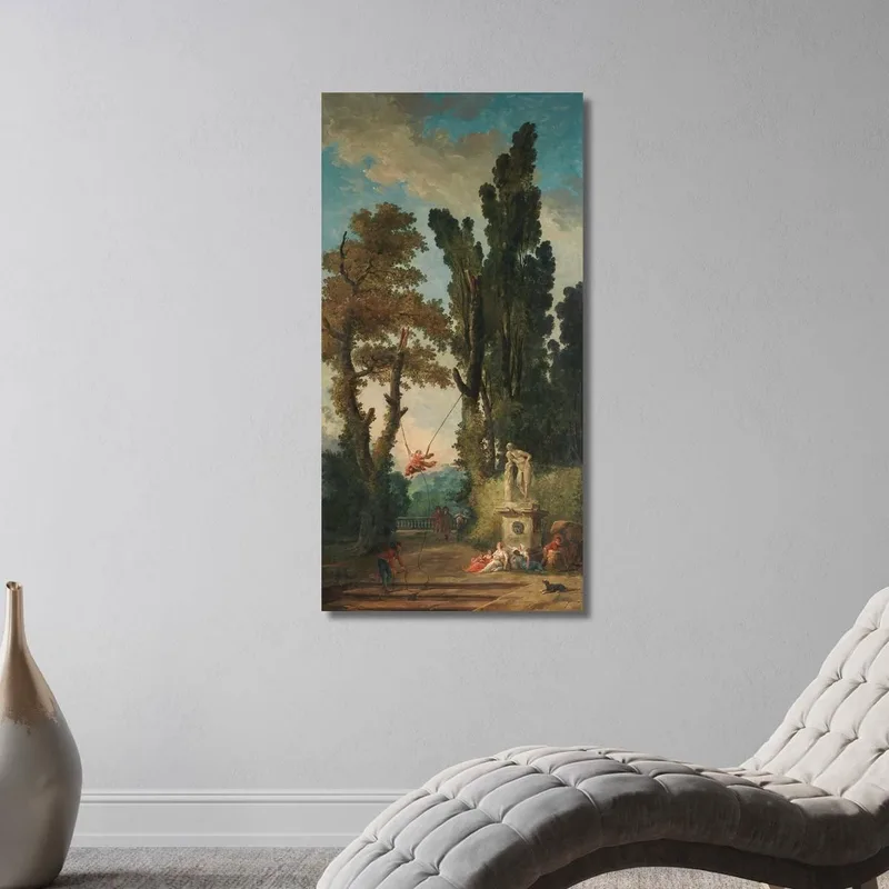 El Columpio Hubert Robert