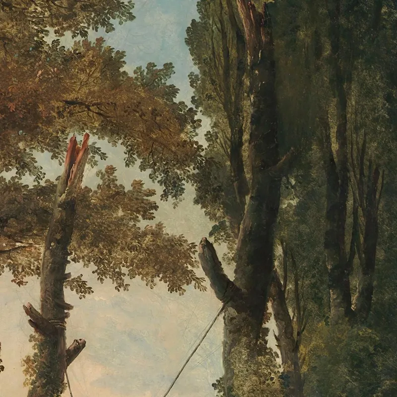 El Columpio Hubert Robert