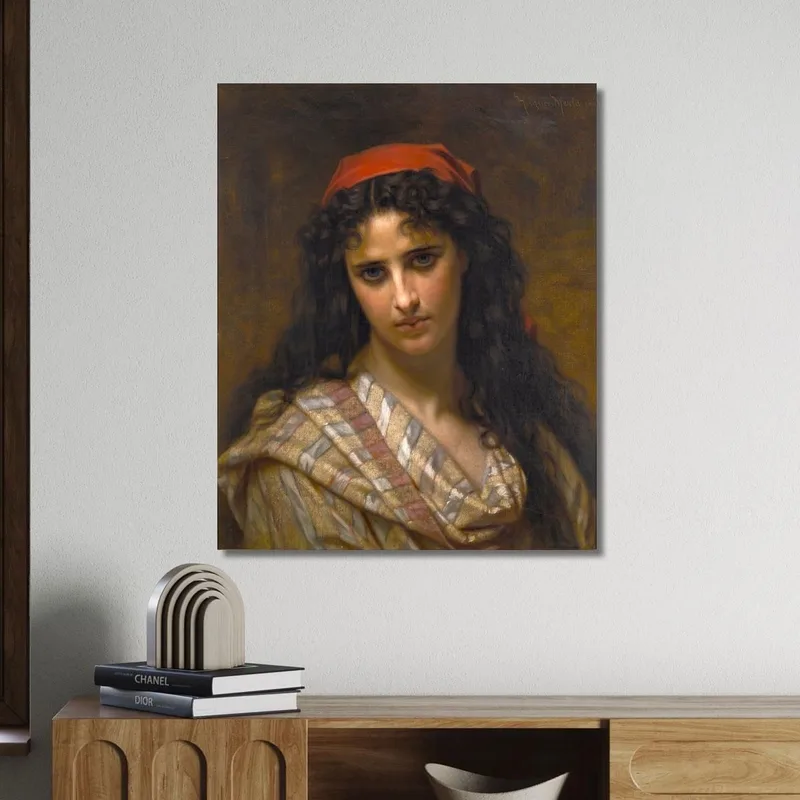 Eine Seltene Schönheit Hugues Merle