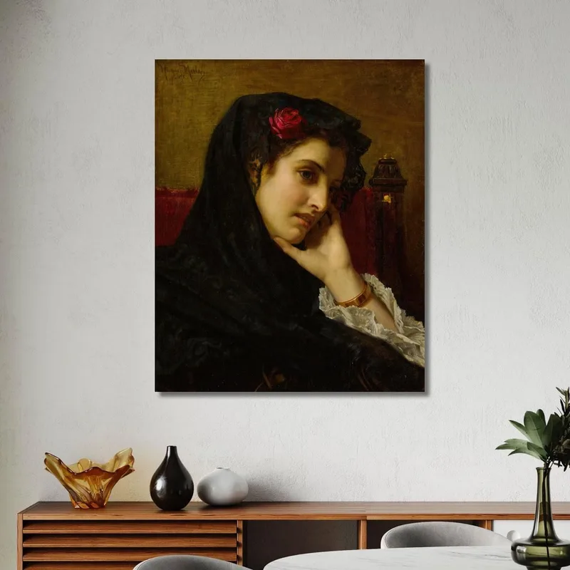Una Belleza Española Hugues Merle