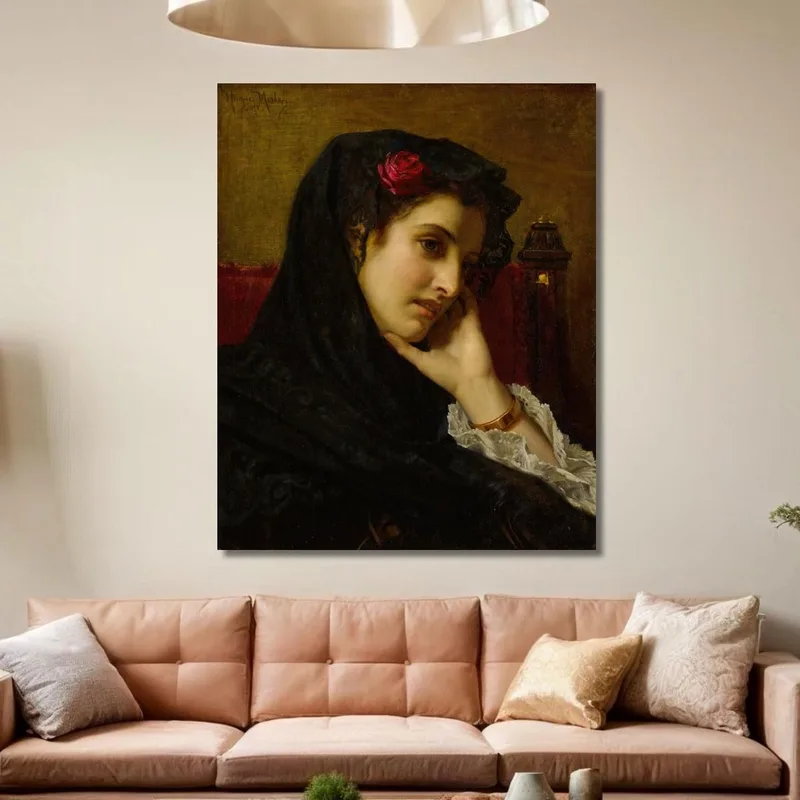 Una Belleza Española Hugues Merle