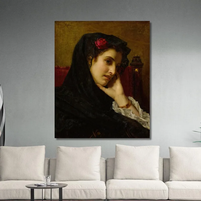 Una Belleza Española Hugues Merle
