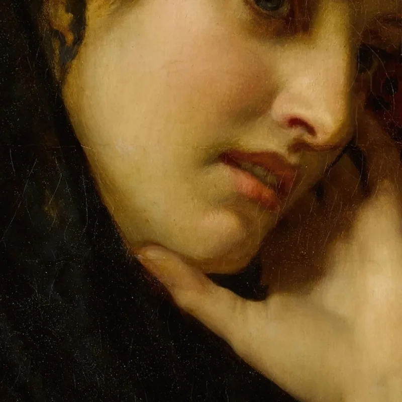 Una Belleza Española Hugues Merle