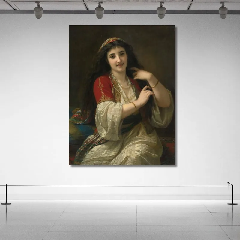 Una Belleza Turca Hugues Merle