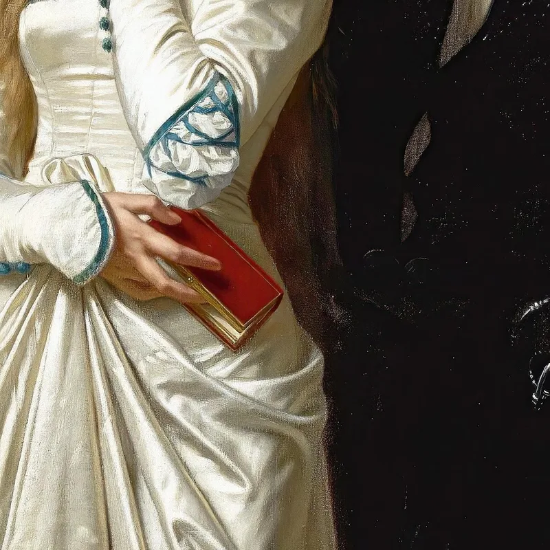 Hamlet And Ophelia Hugues Merle