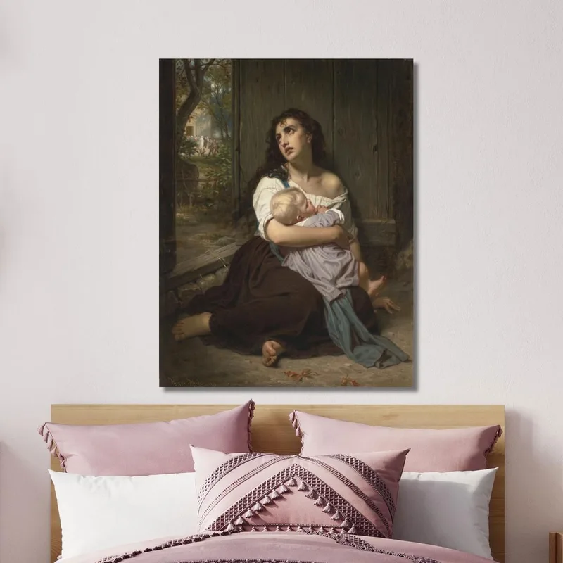 Die Verlassene Hugues Merle