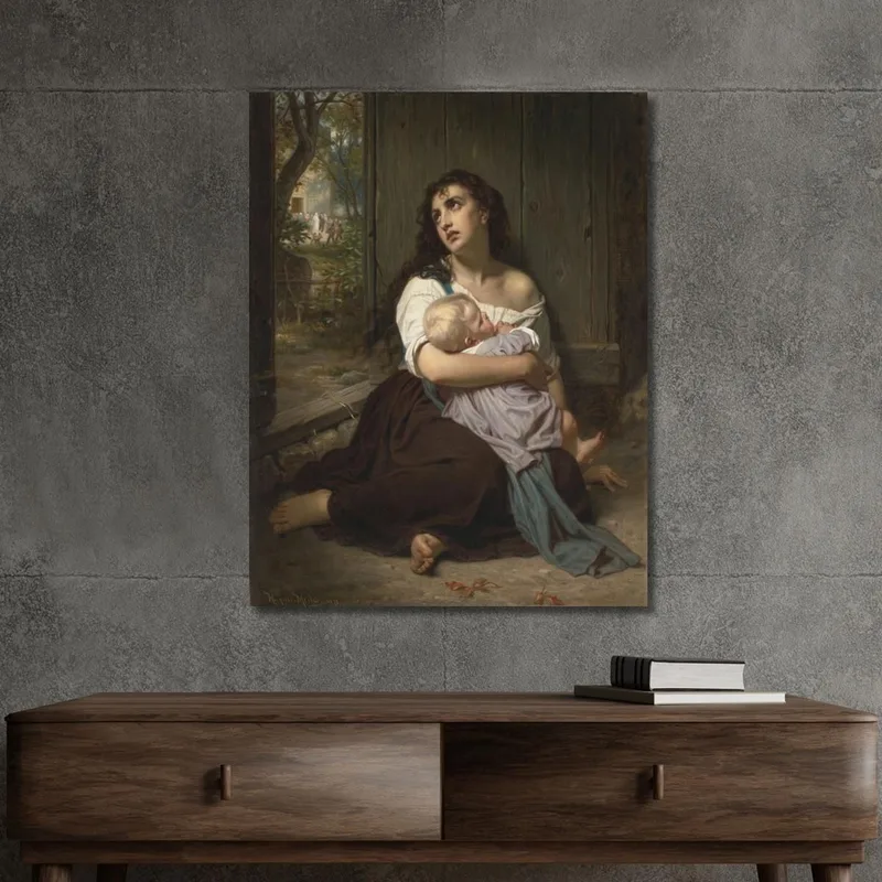 Die Verlassene Hugues Merle