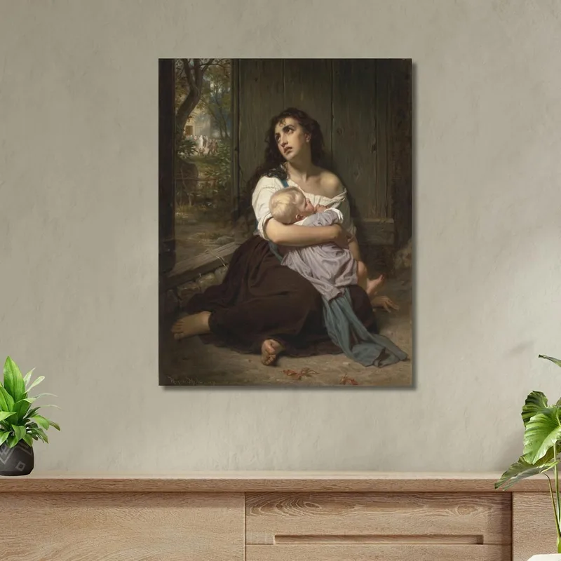 Die Verlassene Hugues Merle
