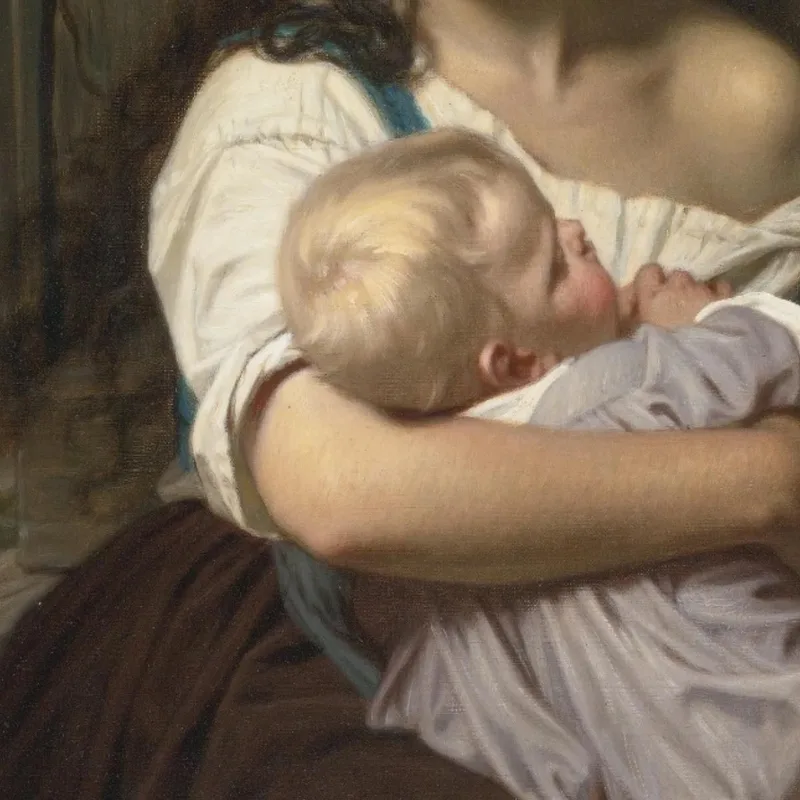 Die Verlassene Hugues Merle