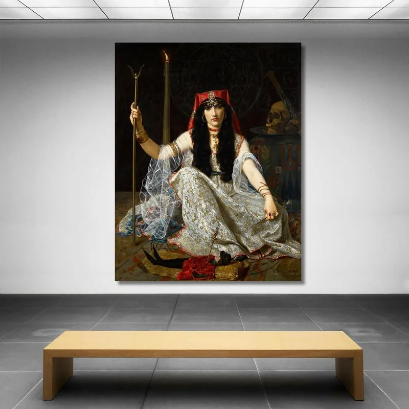L'Incantatrice Hugues Merle