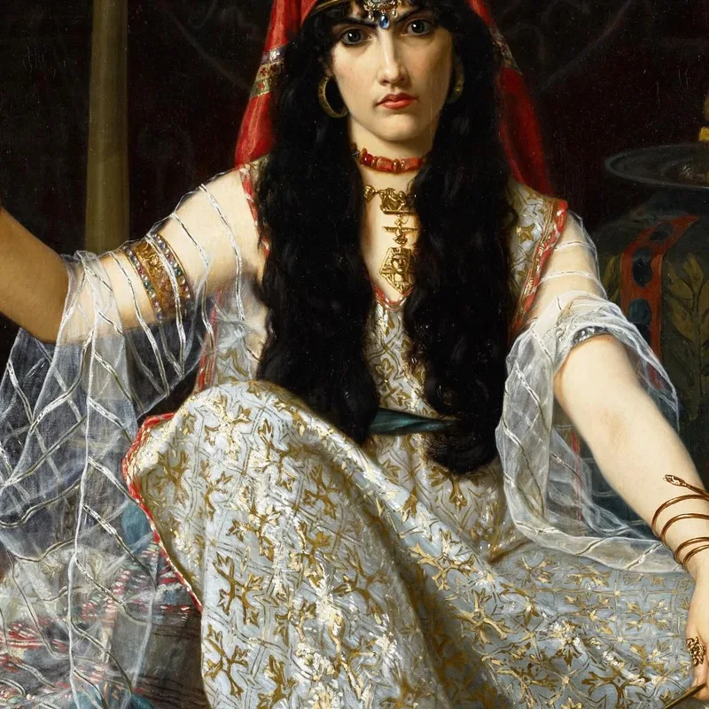 L'Incantatrice Hugues Merle
