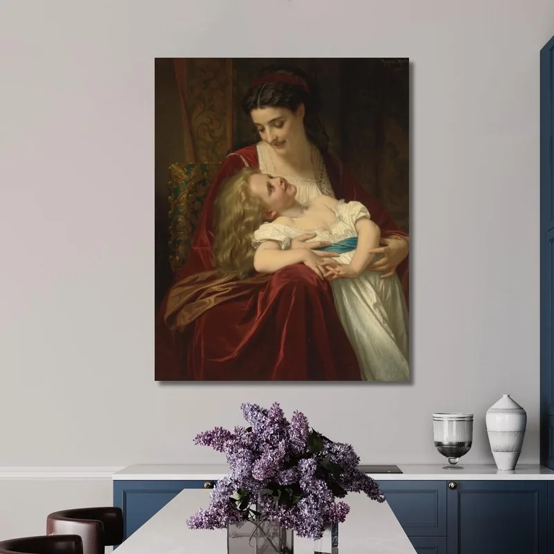 Afecto Maternal Hugues Merle
