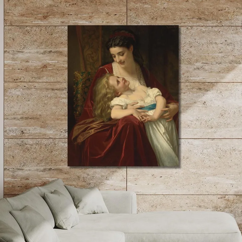Afecto Maternal Hugues Merle