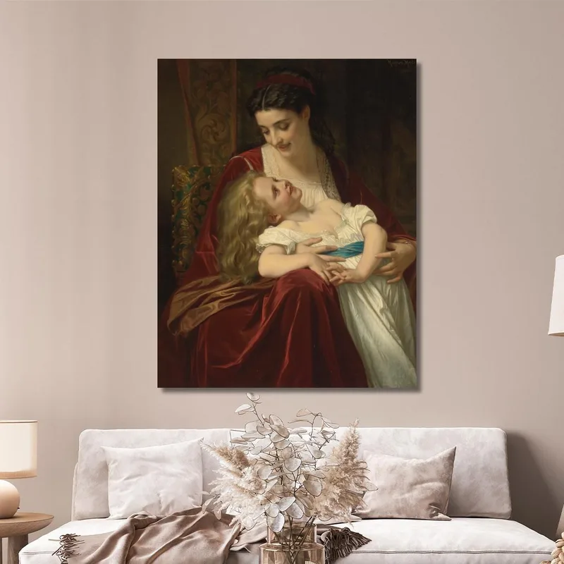 Afecto Maternal Hugues Merle