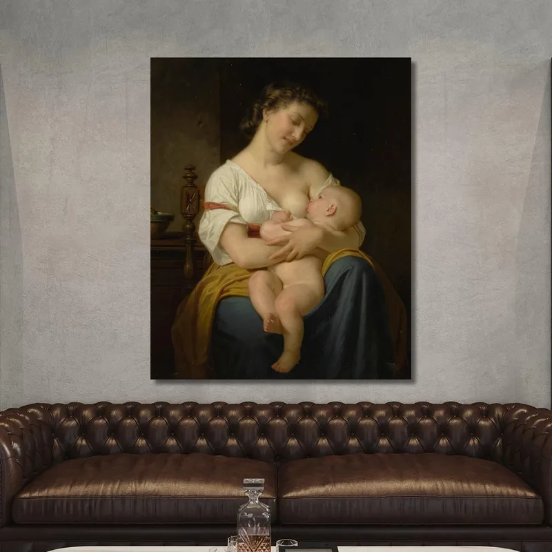 Madre E Hijo Hugues Merle